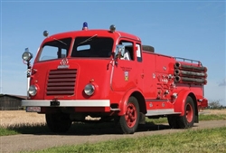 Trident 87203 HO Sudwerke/Metz LF20 Fire Truck Resin Kit