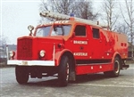 Trident 87205 HO Sudwerke/Metz LF25 Fire Truck Resin Kit