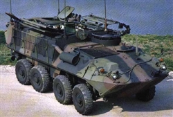 Trident 87211 HO Bison Armored Personnel Carrier Resin Kit TDN87211 Trident