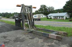 Trident 87223 HO XM20 FWTRD Fifth Wheel Towing and Recovery Device Resin Kit
