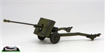 Trident 87242 HO British Army Anti-Tank Guns Resin Kit Ordnance Quick-Firing 17-Pounder Anti-Tank Gun