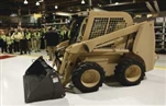 Trident 87283 HO M400W Skid Steer Loader Unpainted Resin Kit U.S. Army
