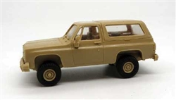 Trident 90003 HO Military US/NATO Modern Light Trucks M1009 Utility Truck/Staff Transport Vehicle Chevrolet Blazer