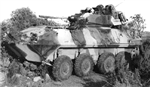 Trident 90010 HO Military United States Marine Corps (Modern) Light Armored Vehicles (LAV) LAV-25 Reconnaissance with 25mm Chain Gun (green) TDN90010 Trident
