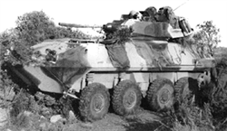 Trident 90010 HO Military United States Marine Corps (Modern) Light Armored Vehicles (LAV) LAV-25 Reconnaissance with 25mm Chain Gun (green) TDN90010 Trident