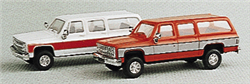 Trident 90059 HO Chevy Suburban 2-Tone Trim
