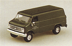 Trident 90083 HO Military United States Army Modern Light Trucks Chevrolet Cargo Van "US ARMY FOR OFFICIAL USE ONLY" 