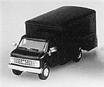 Trident 901012 HO Chevrolet 1-Ton Delivery Van Blue