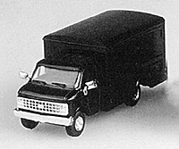 Trident 901012 HO Chevrolet 1-Ton Delivery Van Blue