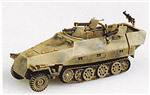 Trident 90128 HO Military Former German Army WWII SdKfz 251 Series Half-Tracks 251/16 Armored Personnel Carrier w/ Flamethrowers