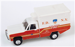 Trident 90139 HO Chevrolet Emergency Fire Department of New York (FDNY) Hazardous Materials Operations Unit