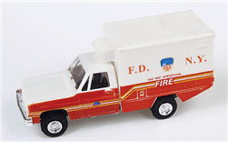 Trident 90139 HO Chevrolet Emergency Fire Department of New York (FDNY) Hazardous Materials Operations Unit