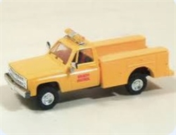 Trident 90147 HO Chevrolet Cab/Utility Body Emergency Los Angeles Beach Patrol Yellow