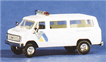 Trident 90185 HO Chevrolet Van Emergency Police Vehicles New Jersey State Police