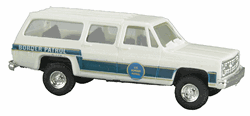 Trident 90193 HO Chevrolet Suburban Emergency Police US Department of Homeland Security Border Patrol