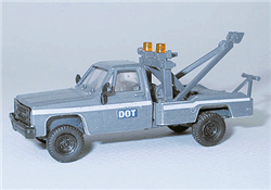 Trident 90222 HO Chevrolet Tow Truck Emergency Department of Transportation Tow Truck