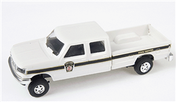 Trident 90257 HO Ford F-350 Quad-Cab Pick-Up Emergency Police Vehicles Pennsylvania State Police