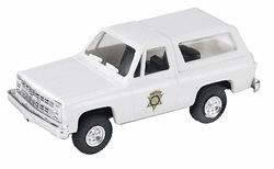 Trident 90273 HO Chevrolet Blazer Emergency Police Vehicles United States Sheriff