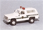 Trident 90295 HO Chevrolet Blazer Emergency Police Vehicles United States Department of Homeland Security Border Patrol