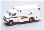 Trident 90299 HO Ambulances Limited-Edition Emergency Police Vehicles Royal Canadian Mounted Police