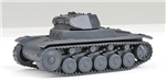 Trident 90332G HO Former German Army WWII Light Tanks; SdKfz 121/PzKpfw II Model C Gray