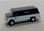 Trident 90342 HO Chevrolet Van Emergency Police Vehicles Maine State Police