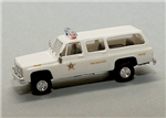 Trident 90348 HO Chevrolet Suburban Emergency Police Vehices United States Department of Homeland Security Secret Service