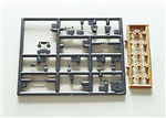 Trident 96037 HO Military Accessories Tools