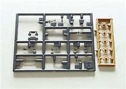 Trident 96037 HO Military Accessories Tools