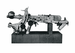 Trident 96042 HO Military Former German Army WWII Light Artillery 4.72cm Festungs-Pak t Anti-Tank Gun for Bunkers