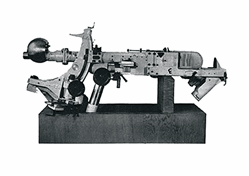 Trident 96042 HO Military Former German Army WWII Light Artillery 4.72cm Festungs-Pak t Anti-Tank Gun for Bunkers