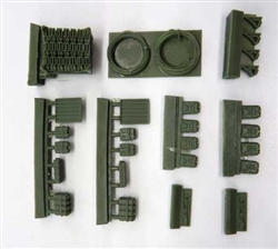Trident 96054 HO Modern Vehicle Equipment 27 Pieces