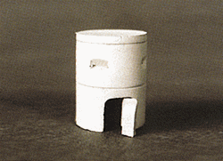 Trident 99001 HO Military Resin Structure Castings Observation Post