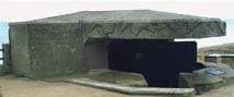 Trident 99031 HO Military Resin Structure Castings OB 600 Bunker w/ 5cm Anti-Tank Gun Normandy