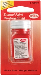 Testor 1103C3 Red Enamel Carded