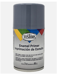 Testor 1237 All-Purpose Enamel Spray Paint 3oz Can Primer