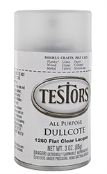 Testor 1260T Spray 3oz Dullcote