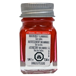 Testor 1313 Red 1/4Oz. Acrylic 12Bx