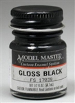 Testor 1747 Gloss Black 17038 1/2 oz