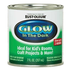 Testor 214945 Glow-in-the-Dark Paint 7oz 207mL
