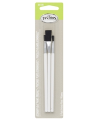 Testor 281178 Economy Paint Brush Set Flat 3 Sizes