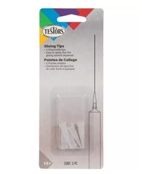Testor 281204 Precision Gluing Tip-Gray