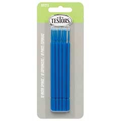Testor 281213 Economy Paint Brush Set Carded Micro Sponges pkg(10)