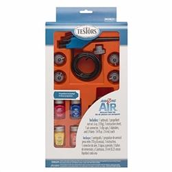 Testor 282821 Airbrush Kit w Paints