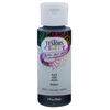 Testor 292421A Testors Craft Acrylic Paints 2oz Bottle Black Matte Finish