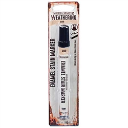 Testor 342894 Model Master Enamel Stain Weathering Markers 1/3oz Mud