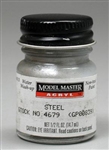 Testor 4679 Steel Paint 1/2 oz