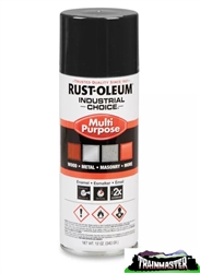 Testor 7792730 Stops Rust Spray Paint & Rust Prevention 8oz Can Gloss White