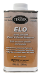 Testor F542143 Model Master Paint & Decal Remover Easy Lift Off E.L.O. Clear 8oz