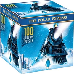 Train Enthusiast 123614 The Polar Express Jigsaw Puzzle 100 Pieces